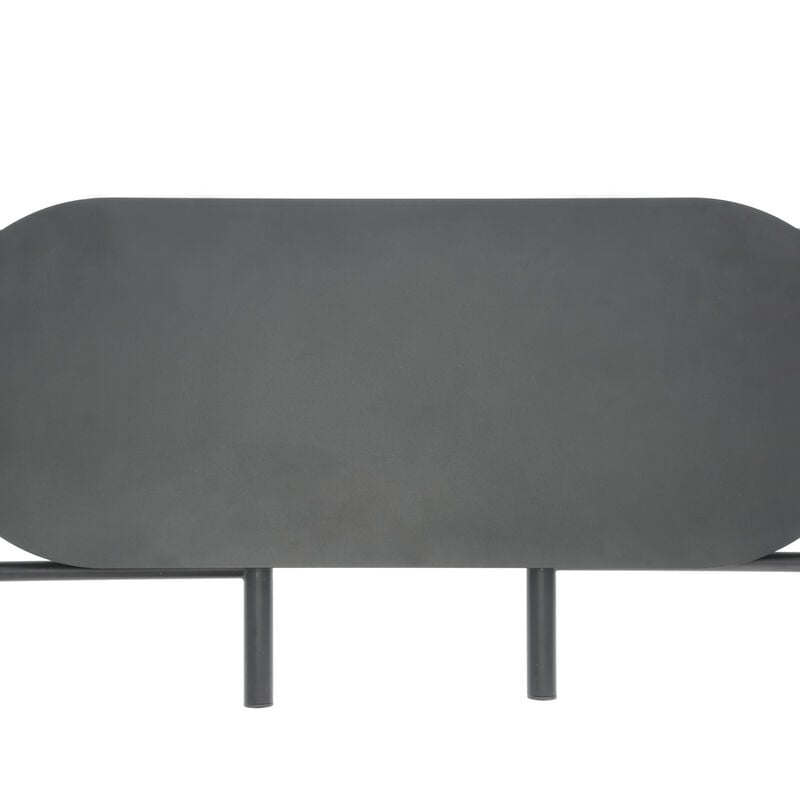 Zone Bænk 80 x 33 x 45 cm i black